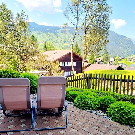 Mom - Alpine Boutique Apartments, Chalet Fagus, Terrace Studio Гриндельвальд Экстерьер фото