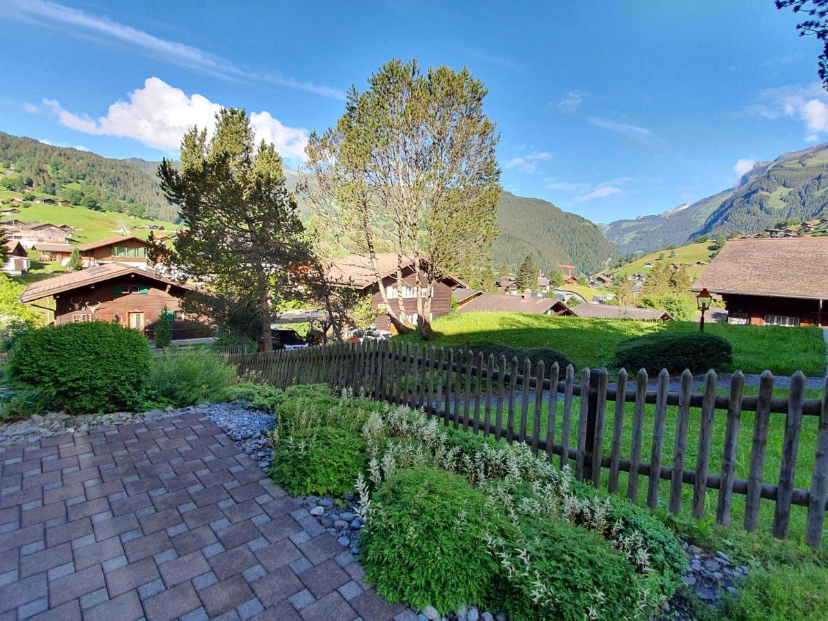 Mom - Alpine Boutique Apartments, Chalet Fagus, Terrace Studio Гриндельвальд Экстерьер фото