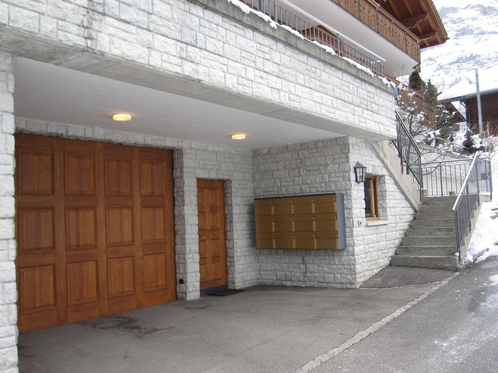 Mom - Alpine Boutique Apartments, Chalet Fagus, Terrace Studio Гриндельвальд Экстерьер фото