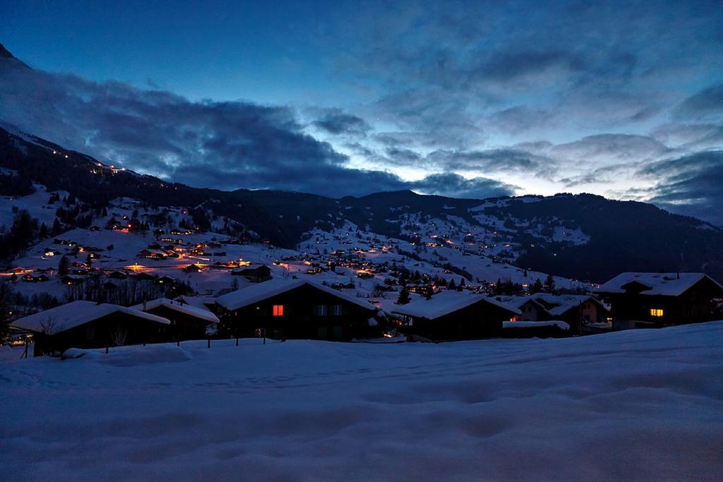Mom - Alpine Boutique Apartments, Chalet Fagus, Terrace Studio Гриндельвальд Экстерьер фото