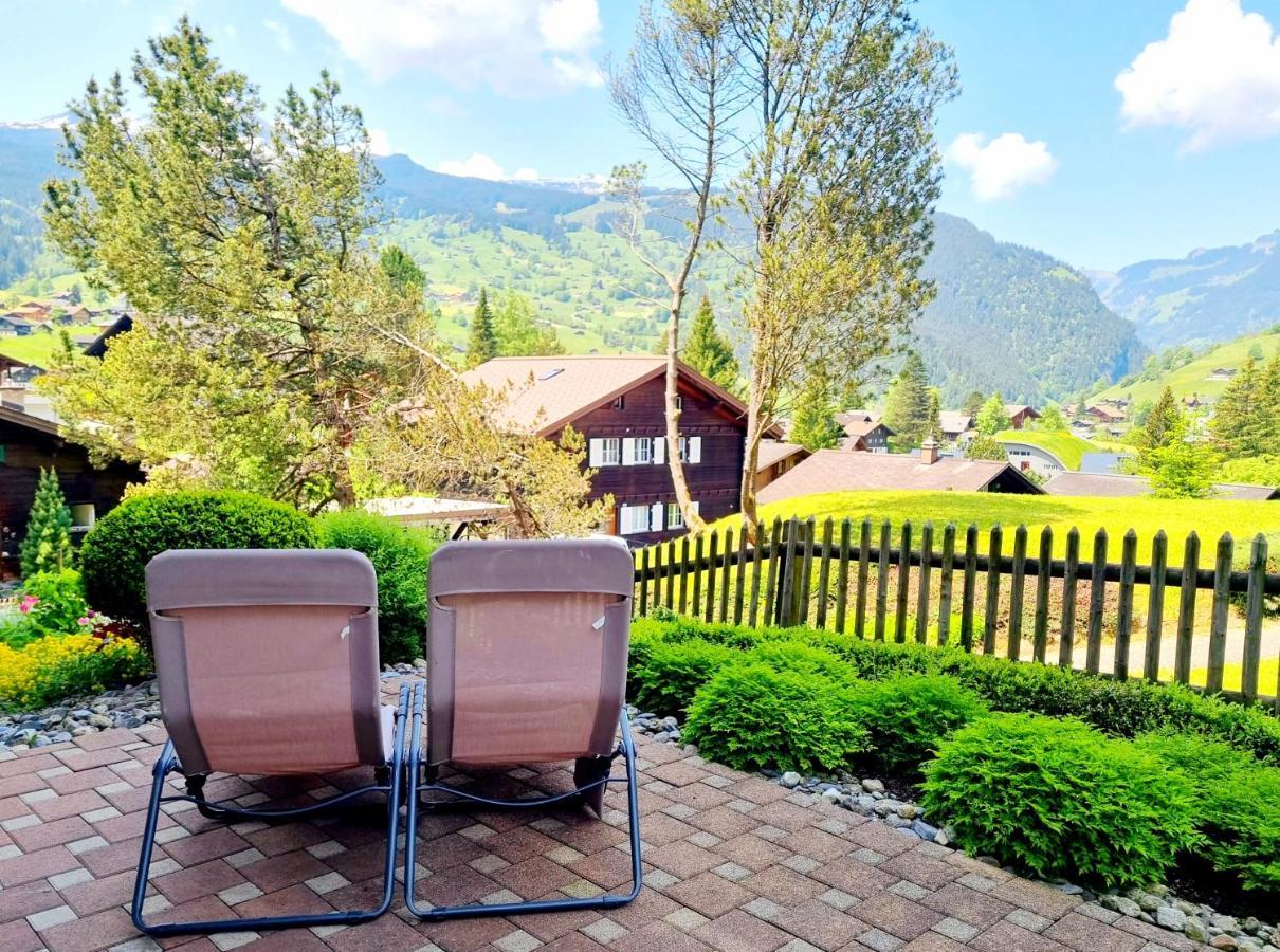 Mom - Alpine Boutique Apartments, Chalet Fagus, Terrace Studio Гриндельвальд Экстерьер фото