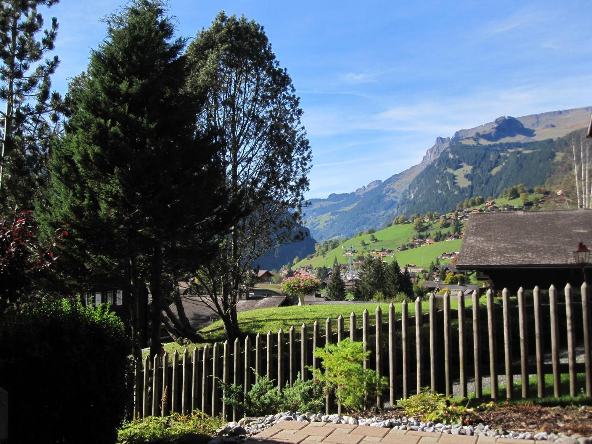 Mom - Alpine Boutique Apartments, Chalet Fagus, Terrace Studio Гриндельвальд Экстерьер фото