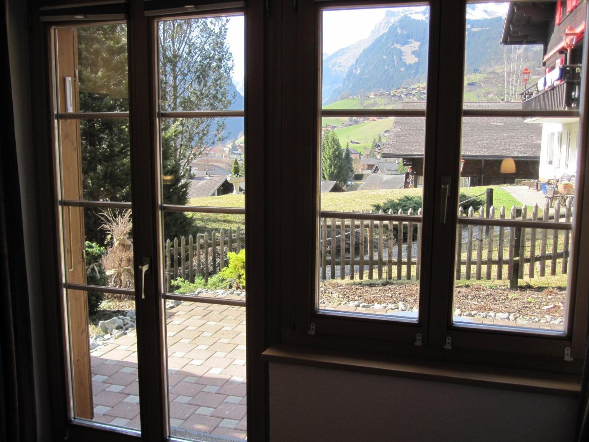 Mom - Alpine Boutique Apartments, Chalet Fagus, Terrace Studio Гриндельвальд Экстерьер фото