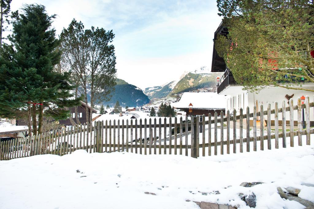 Mom - Alpine Boutique Apartments, Chalet Fagus, Terrace Studio Гриндельвальд Экстерьер фото