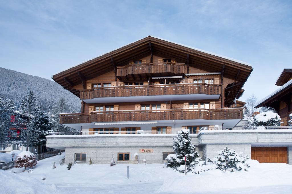 Mom - Alpine Boutique Apartments, Chalet Fagus, Terrace Studio Гриндельвальд Экстерьер фото