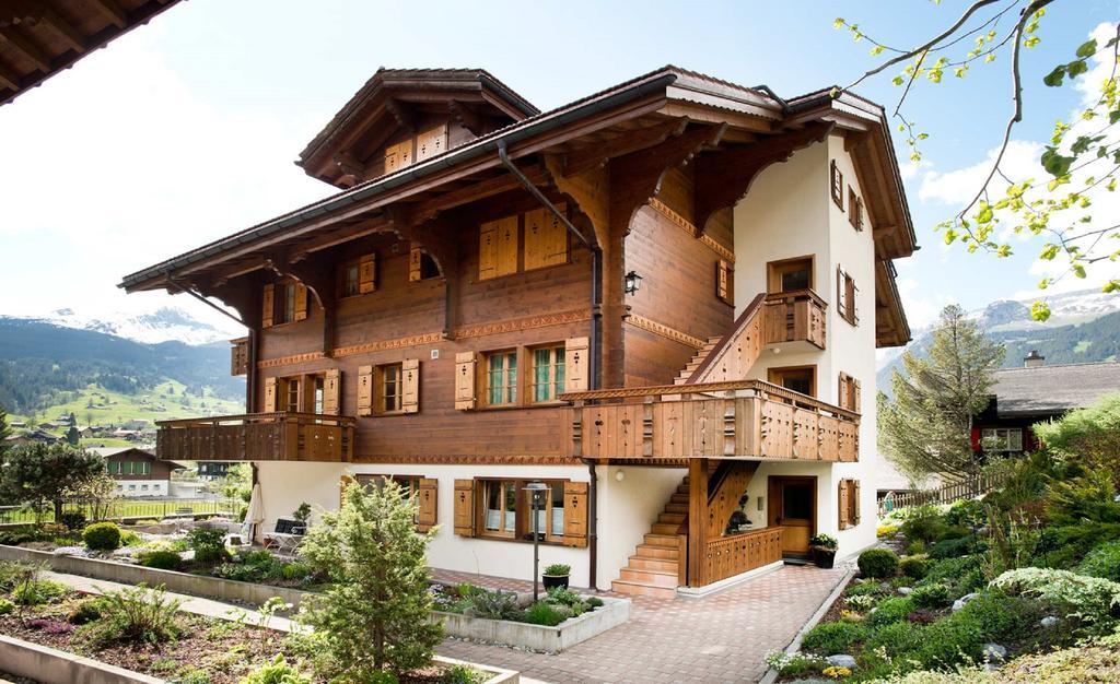 Mom - Alpine Boutique Apartments, Chalet Fagus, Terrace Studio Гриндельвальд Экстерьер фото