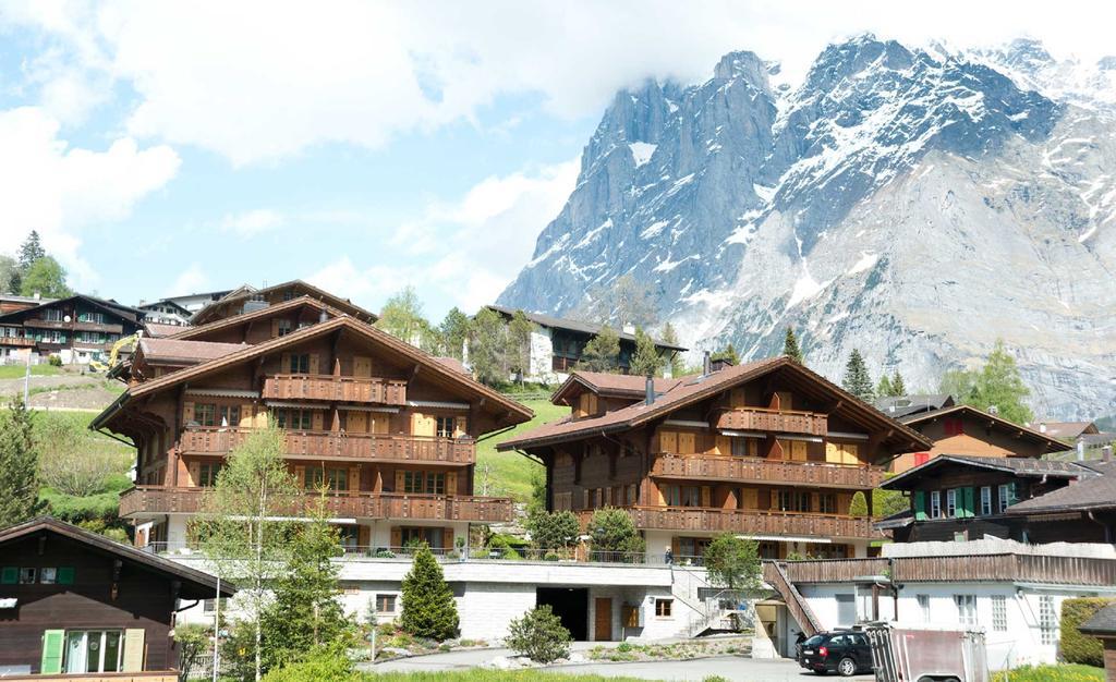 Mom - Alpine Boutique Apartments, Chalet Fagus, Terrace Studio Гриндельвальд Экстерьер фото