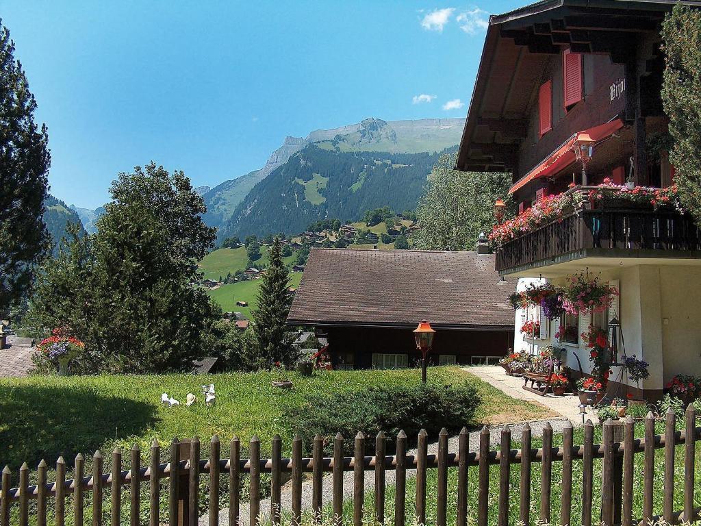 Mom - Alpine Boutique Apartments, Chalet Fagus, Terrace Studio Гриндельвальд Номер фото